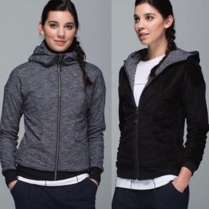 Lululemon Embrace Hoodie Lucious Reversible